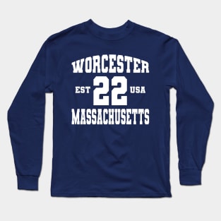 Worcester, MA Long Sleeve T-Shirt